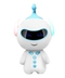 Trẻ em học máy giáo dục sớm đi kèm với robot thông minh trò chuyện bằng giọng nói câu đố công nghệ cao đồ chơi cho bé gái Đồ chơi giáo dục sớm / robot