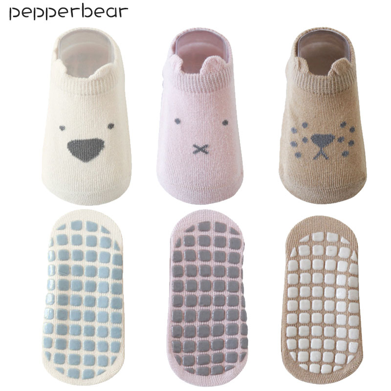 Baby School Walking Socks Floor Non-slip Socks Baby Flooring Socks Spring Summer Autumn Kid Socks Children Non-slip Room-Taobao