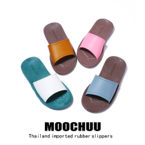 Moochuu Thai slippers in Thai slippers in the Summer Bathroom non - slip home without stinking foot outdoor wear