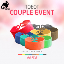 Domestic spot Totte Toeot assembled DIY slippers sandals fashion with lace