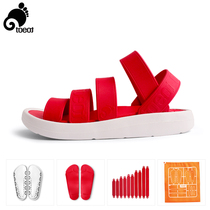 Slippers in Tote Sandals in South Korea Tote Sandals for men and women summer assembly DIY beach shoes slippers couples light travel shoes