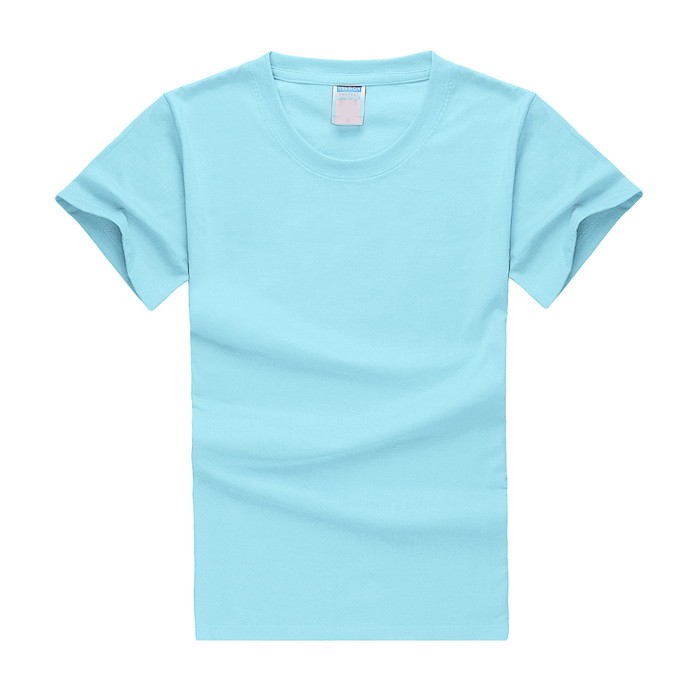 Cotton chải kỹ tinh khiết trắng t-shirt trẻ em trai và cô gái vòng cổ ngắn tay áo vẽ tay trống từ bi cha mẹ và con