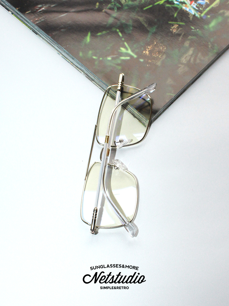 Montures de lunettes NETSTUDIO en Metal memoire - Ref 3141394 Image 14