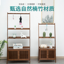 Bookshelves landing room leaning against wall shelves Housed Trapezoidal Storage Racks Desk Side Bedrooms Shelf Living Room Flowers Shelf