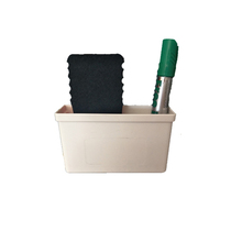 Blackboard cartoon pen holder with magnetic minimalist plastic rectangular blackboard eraser containing box white suction mobile new