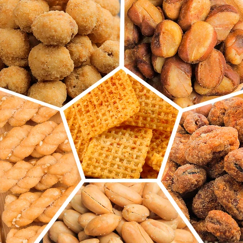 傻二哥 Guobadi Messenging Арахисовый Twita Blossom Snack Dift Package Случайная закуски с закусками с закусками в офисе закуски