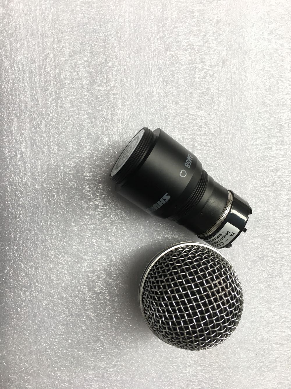 Shure wireless microphone microphone connector slx2 upper section full set of pgx4 slx4 microphone connector universal