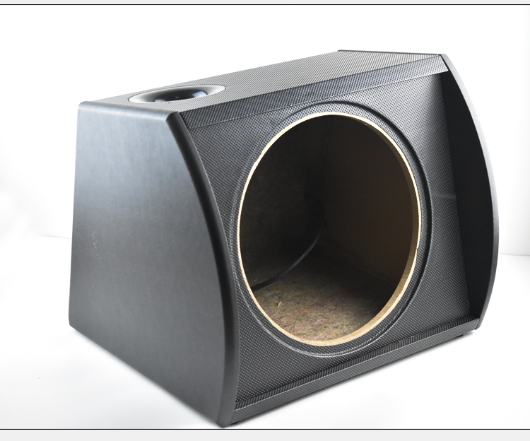 Car audio modified subwoofer 10 inch subwoofer wooden box 12 inch