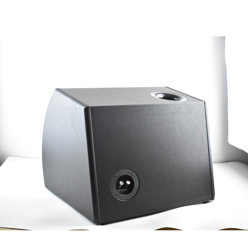 Car audio modified subwoofer 10 inch subwoofer wooden box 12 inch