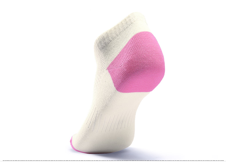 Vớ thể thao nữ Camel thoải mái thoáng khí thấp để giúp vớ cotton ngắn ống ba đôi vớ nữ vô hình phẳng nông vớ ngắn - Vớ thể thao tất lười nam