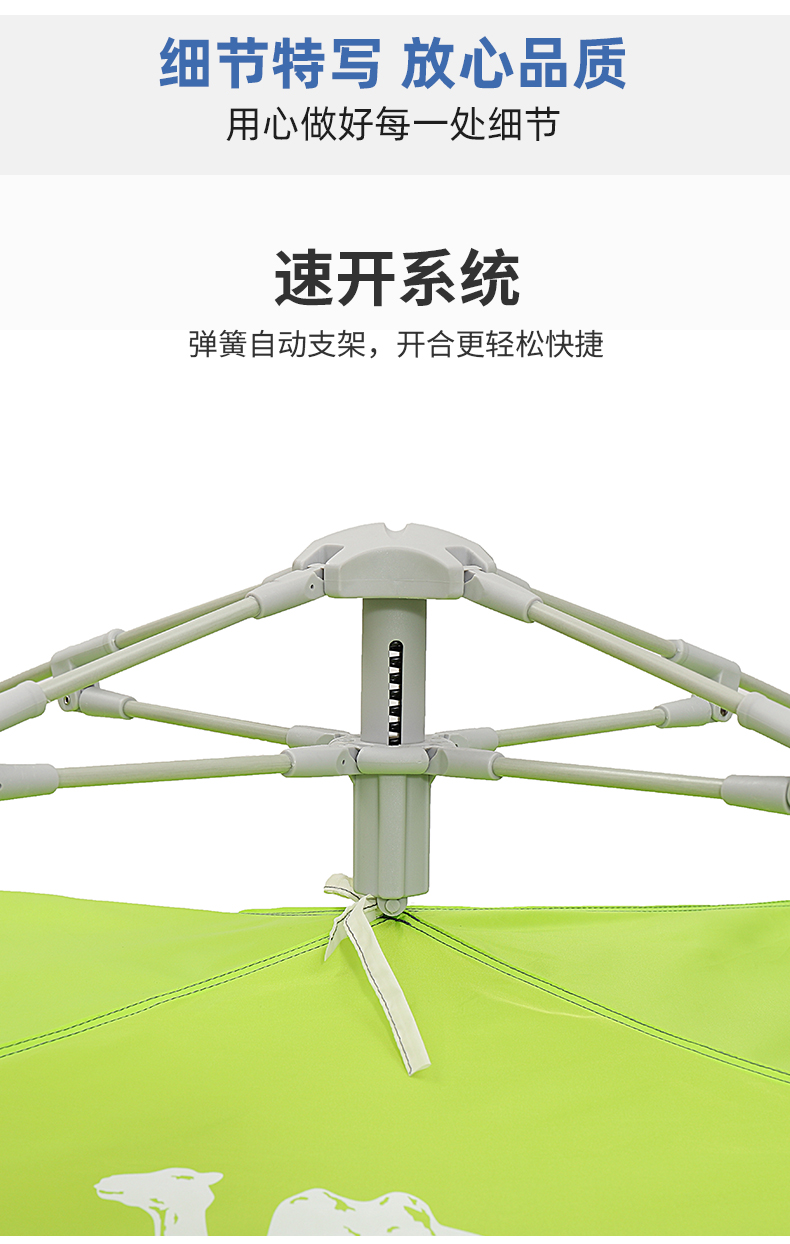 Camel ngoài trời tự động lều 3-4 người đi du lịch bằng xe hơi được trang bị với các gia đình cắm trại lều cắm trại mưa mới đồ móc
