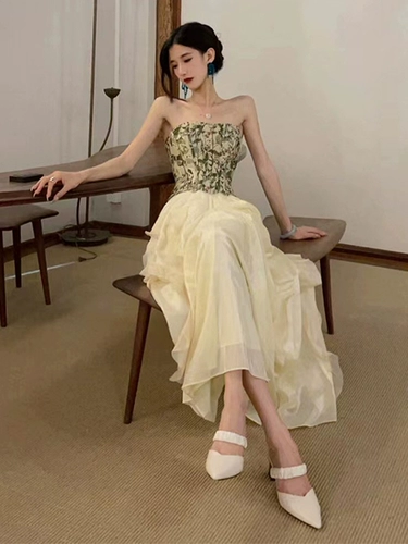 Мини-юбка со звездами в лесном стиле, классическая мини-юбка в французском придворном стиле, можно носить в обычное время, платье из двух частей