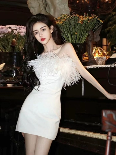 Вечернее платье, свадебное платье, белая майка, платье-комбинация