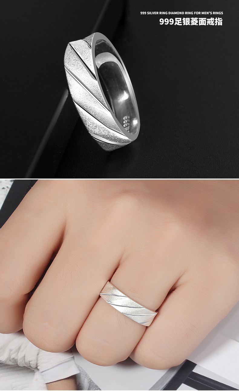 Bague homme en Argenterie - Ref 3086169 Image 21