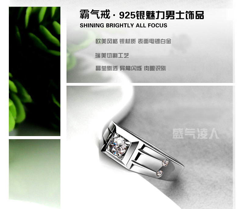 Bague homme en Argenterie - Ref 3087501 Image 41