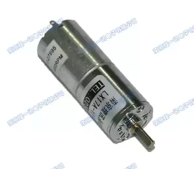 17mm12V800-turn micro geared motor 17 DC Metal Gear geared motor LX17A
