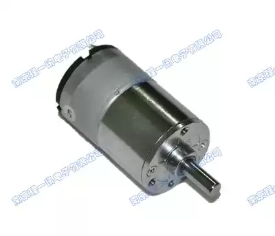 LX32A 6V3r min3 rpm 32mm permanent magnet DC geared motor 6v metal tooth geared motor