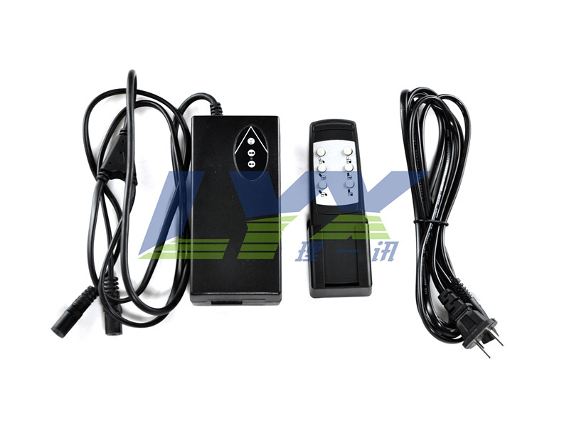 Electric push rod controller Wireless power controller One for two motor wireless remote control