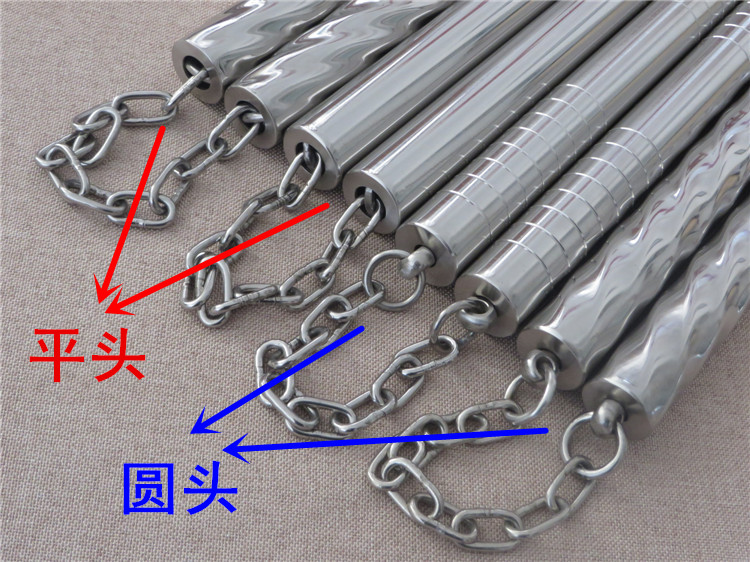 高档次加强型不锈钢双截棍:不只是防身利器,更是表演艺术的灵魂-双截棍-淘宝百科网