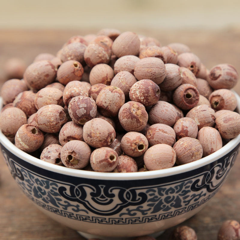 Honghu Wang Wenjuan Cored red lotus 500g cored red lotus with skin lotus seeds dry goods without core farm