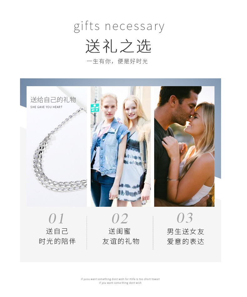 Chaine de cheville Femme FROMLOVER     en Argenterie - Ref 3103758 Image 14