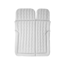 Car inflatable bed car trunk rear sleeping mat SUV in-car sleeping artifact travel air bed foldable