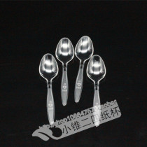 Disposable spoons Transparent spoons Plastic spoons Ice cream spoons Dessert spoons Shaved ice spoons Jelly spoons