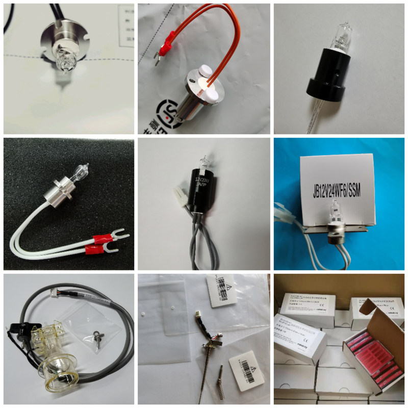 Biochemical Instrument Bulb Light Source Lamp Reaction Cup Colorimetric Cup Blood Ball Puncture Needle Sample Needle Biochemical Halogen Lamp