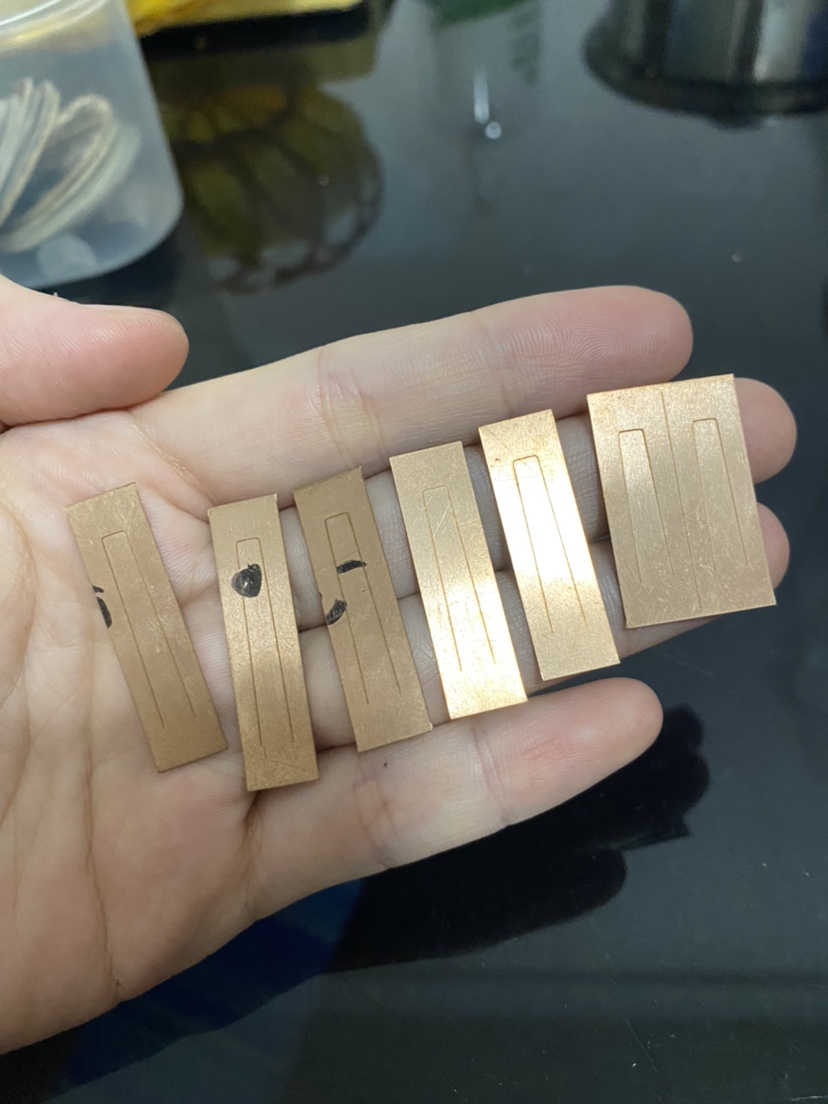 Reed Sheng reed set 7 pieces of sound beautiful and loud Lusheng pronunciation sheet made for Lusheng size complete