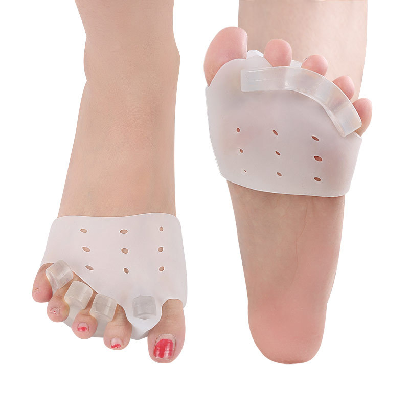 Toe Splitters and Metatarsal Braces Front Pads Forefoot Pads Toe Combers Men's and women's Split Toe Sets Big Feet