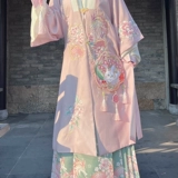 Ханьфу, сумка через плечо, с вышивкой