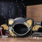 Ретро рюкзак, сумка через плечо, с вышивкой, стиль Лолита