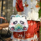 Милая барсетка, сумка для телефона, сумка с петлей на руку, с вышивкой