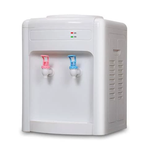 Phòng khách mini xô mới máy tính để bàn nóng lạnh lạnh đơn giản, máy nước nóng lạnh nhỏ đa chức năng sưởi ấm gia đình - Nước quả