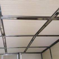 Ouxuan Sunshine Room Sunshine House Heave Curtain Electric Sunroof Glass Roof Roof Sunshine Room Canopy Curtain Building