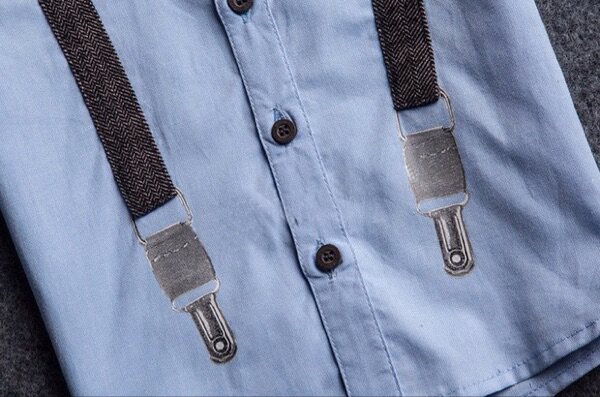 Chemise garcon à manche longue - Ref 2079217 Image 7