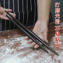 Purple Light Sandalwood Belly Rolling Pin dumplings Purple Sandalwood Red Wood Rolling Pin for Home Heinewood Solid Wood Two Ends Spirited