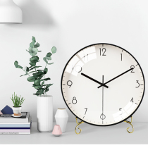 Clock Wall Clock Stand Nordic Craft Bracket Presentation Rack Certificate Photo Frame Bracket Ins Metal Presentation Rack