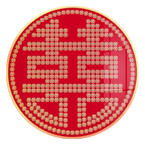 Wedding gifts for the newlyweds and best friends diy handmade coins happy word stickers photo frame 囍子 template wedding special gifts