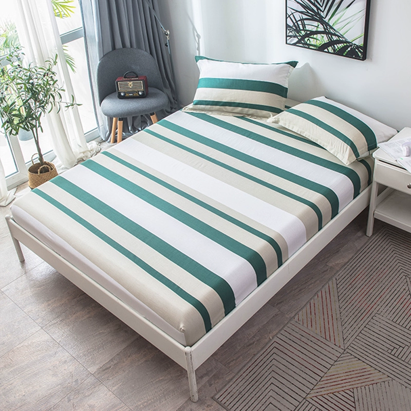 Bông Fitted Simmons bảo vệ tay áo một mảnh DN giường bông trải giường che phần tấm vải liệm bảo vệ 1,5m nệm - Trang bị Covers ga chun bọc giường spa
