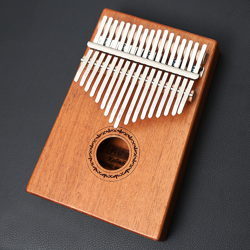 Virtue Weiwei 17 Phonetic Thumb Qin Portable Karimbaqin Finger Violin Small Musical Instrument