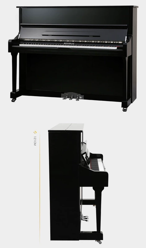 Người mới bắt đầu chơi piano Medway đàn piano thẳng đứng thực hành kiểm tra piano trẻ em người lớn mới UM-21 - dương cầm