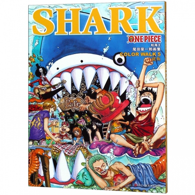 Один из навигатора (ODA Eiichiro Pariets Color Walk5 Shark)