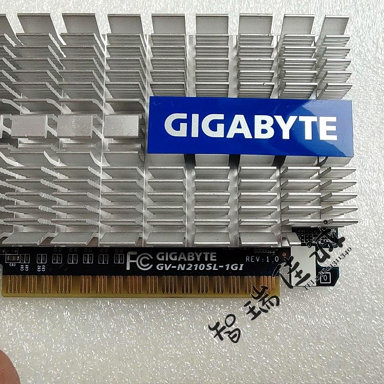 Gigabyte 1g graphics card, good news for patients with difficulty in ...