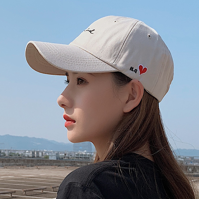 Hat female Korean version baseball cap tide cap ins casual wild fashion sunscreen sun visor sun visor