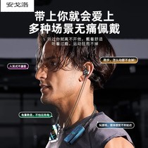 Wireless Bluetooth headset hanging neck sports and running super long battery life Apple OPPO Huawei vivo Xiaomi Sony universal