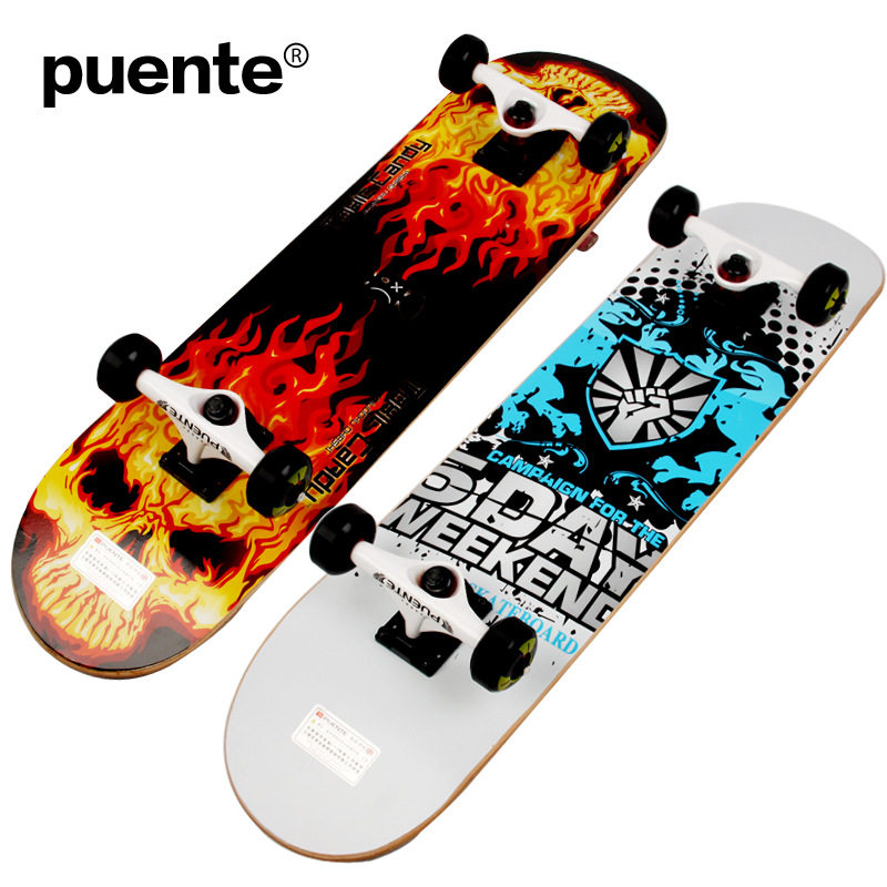 puente skateboard bracket accessories adult dance board plastic tool long board bearing