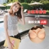 Áo tắm nữ ba mảnh mùa xuân nóng bỏng áo bảo thủ che bụng mỏng ngực nhỏ thu thập váy nhỏ tươi phù hợp đồ bơi 2 mảnh kín đáo Bộ đồ bơi hai mảnh