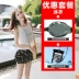 Áo tắm nữ ba mảnh mùa xuân nóng bỏng áo bảo thủ che bụng mỏng ngực nhỏ thu thập váy nhỏ tươi phù hợp đồ bơi 2 mảnh kín đáo Bộ đồ bơi hai mảnh
