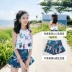 Áo tắm nữ 2018 mới ba phần hot suối nước nóng dành cho nữ sinh viên Hàn Quốc nhỏ nhắn bảo thủ che bụng chia bơi